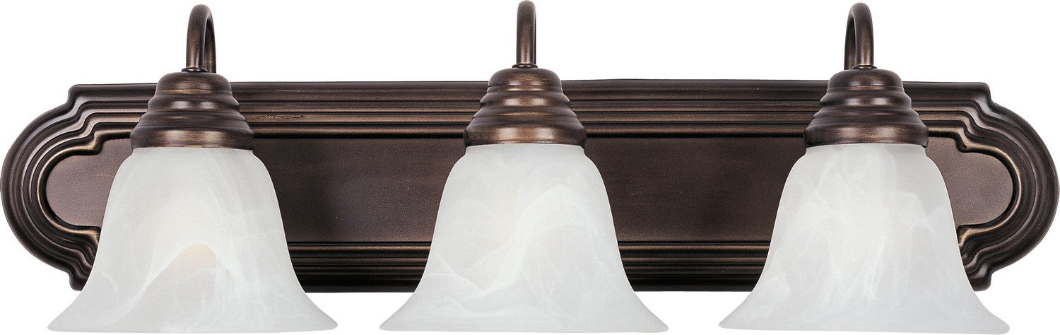 Maxim Lighting 8013MROI Essentials Bath Vanity in Oil Rubbed Bronze