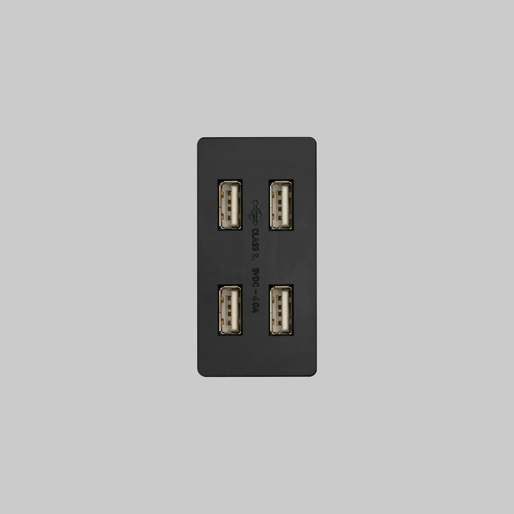 Buster + Punch - NSC-02388 - Outlet Module - Black