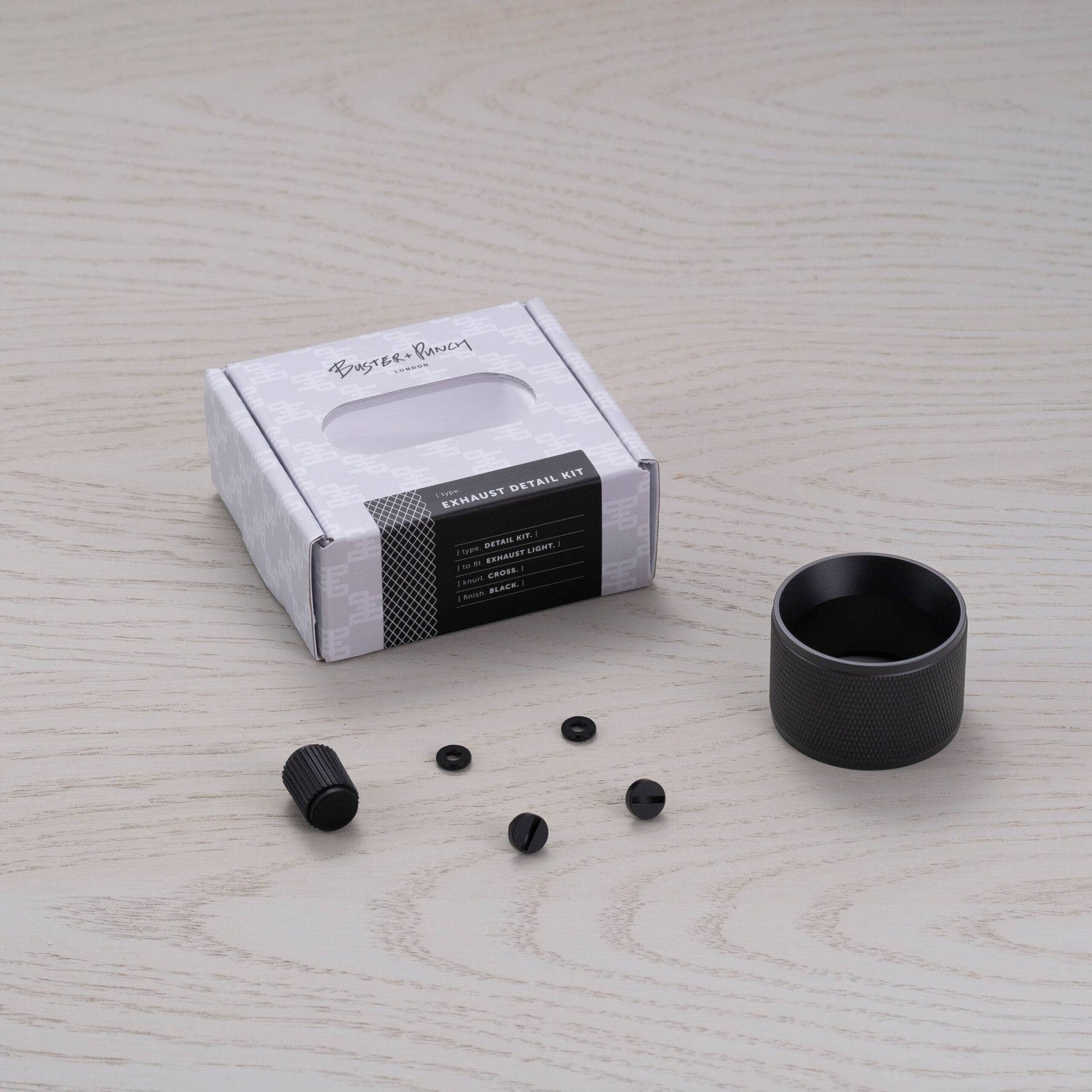 Buster + Punch - UEDK-023534 - Detail Kit - Black