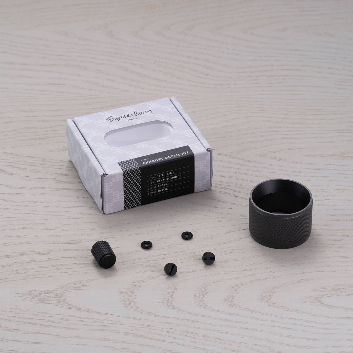 Buster + Punch - UEDK-023534 - Detail Kit - Black