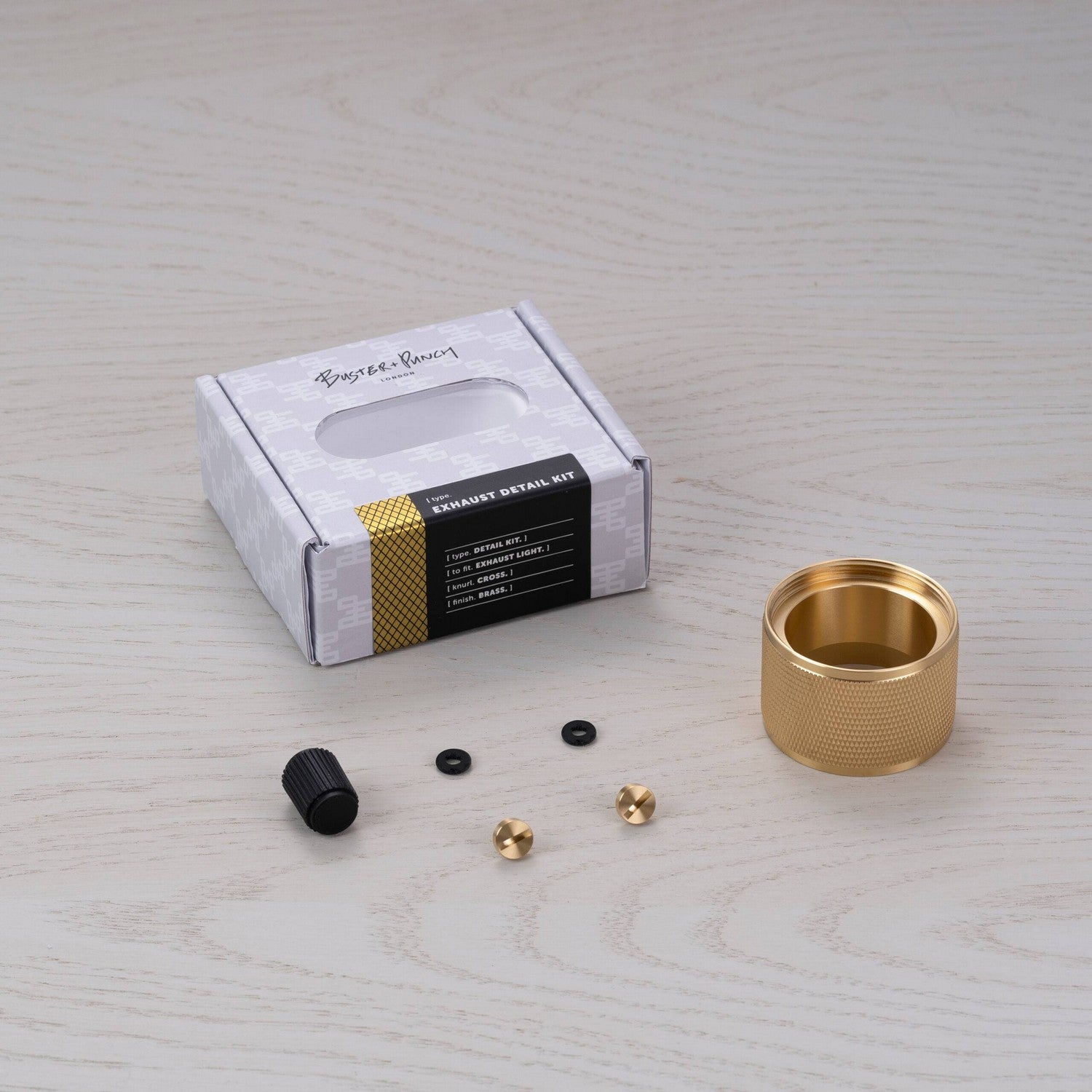 Buster + Punch - UEDK-053522 - Detail Kit - Brass