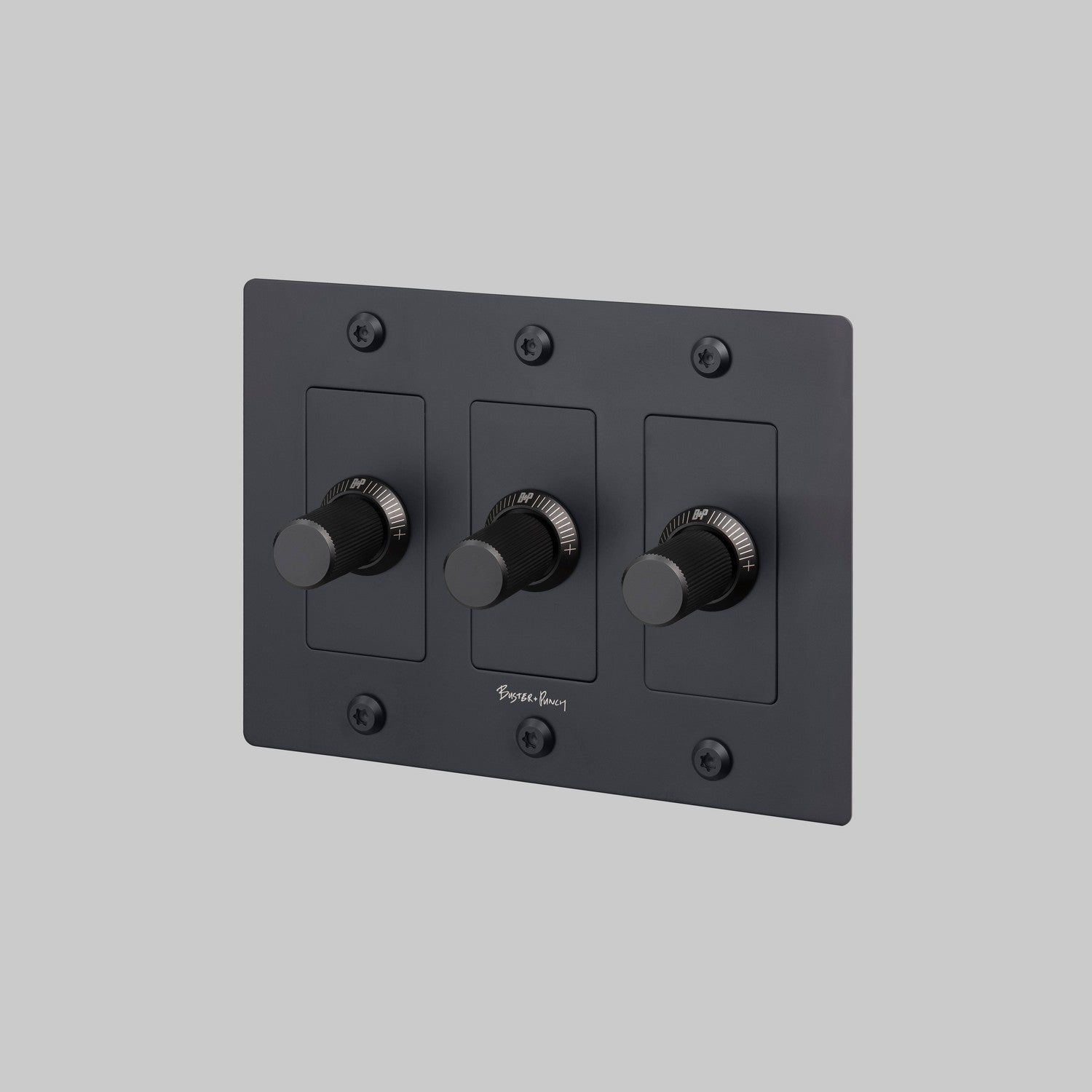 Buster + Punch - NDK-024320 - Dimmer Switch - Black