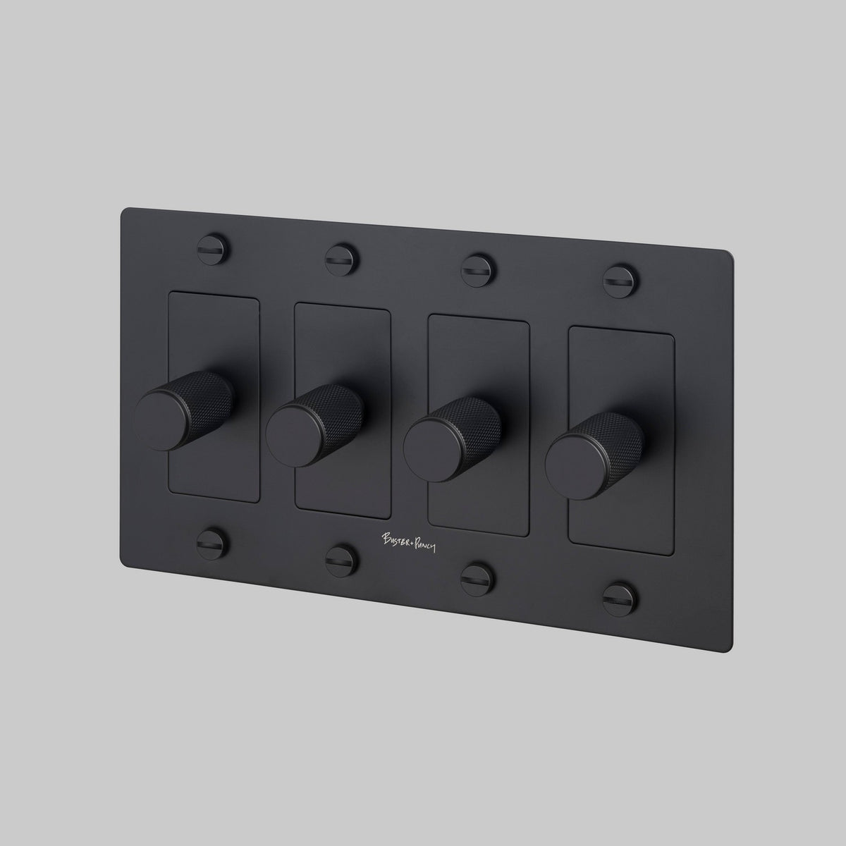 Buster + Punch - NDK-024351 - Dimmer Switch - Black