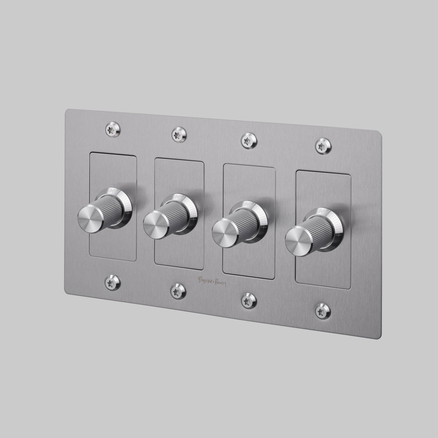 Buster + Punch - NDK-074343 - Dimmer Switch - Steel