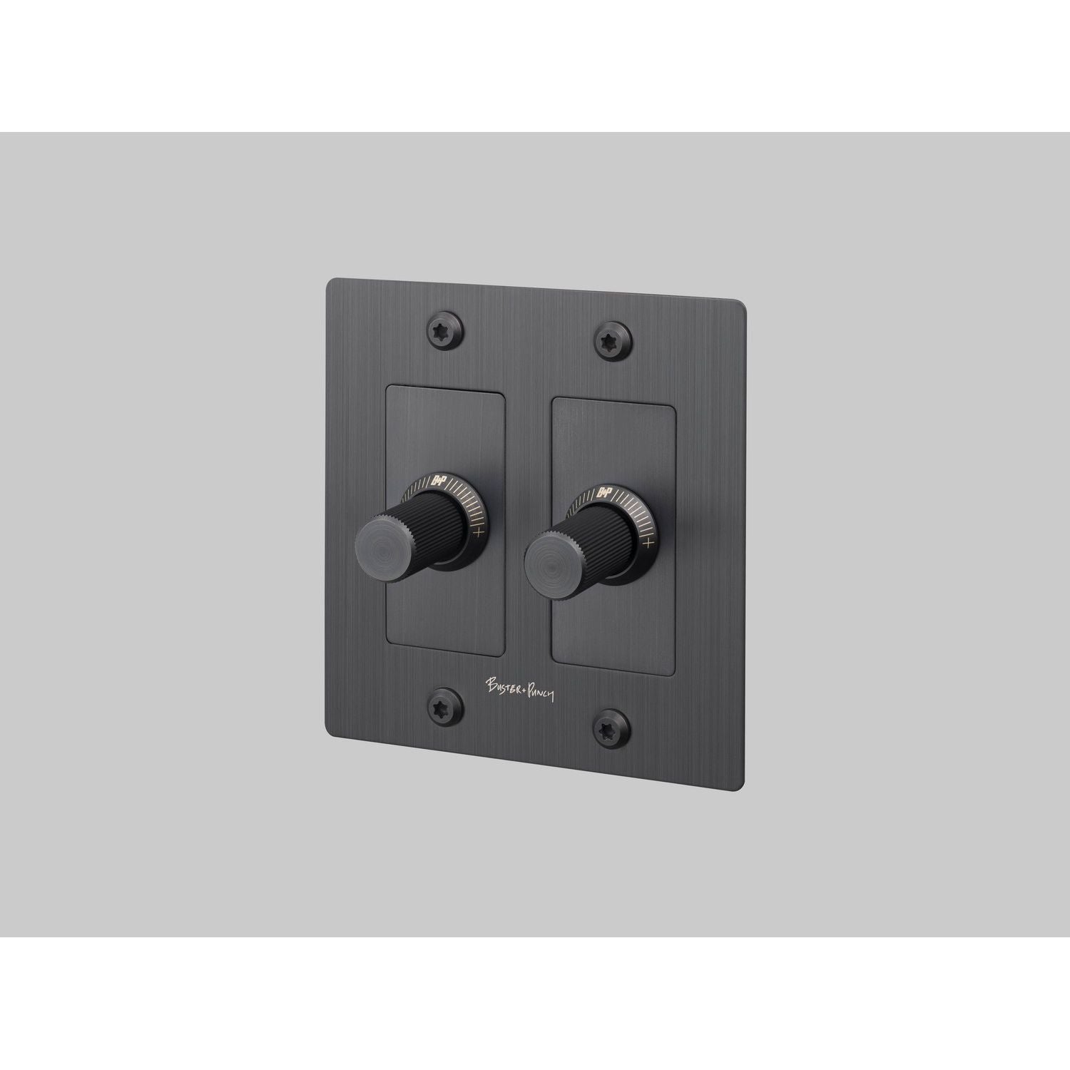 Buster + Punch - NDK-094302 - Dimmer Switch - Smoked Bronze