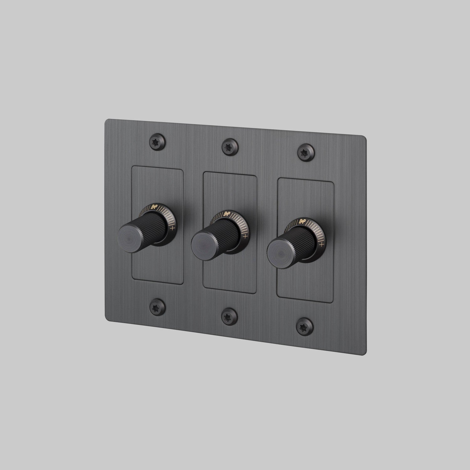 Buster + Punch - NDK-094327 - Dimmer Switch - Smoked Bronze