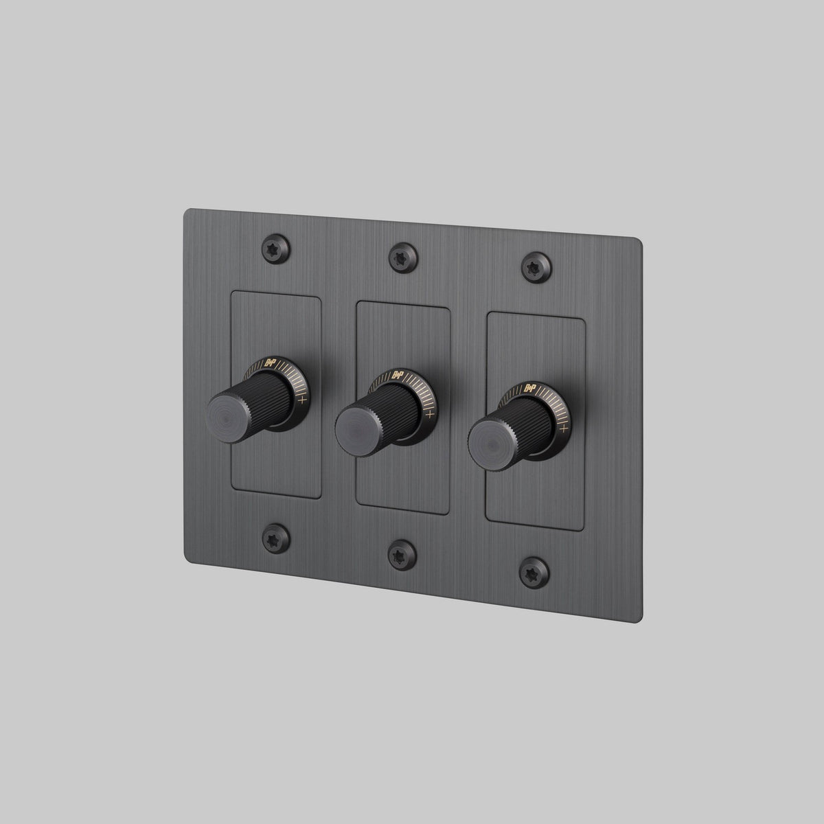 Buster + Punch - NDK-094327 - Dimmer Switch - Smoked Bronze