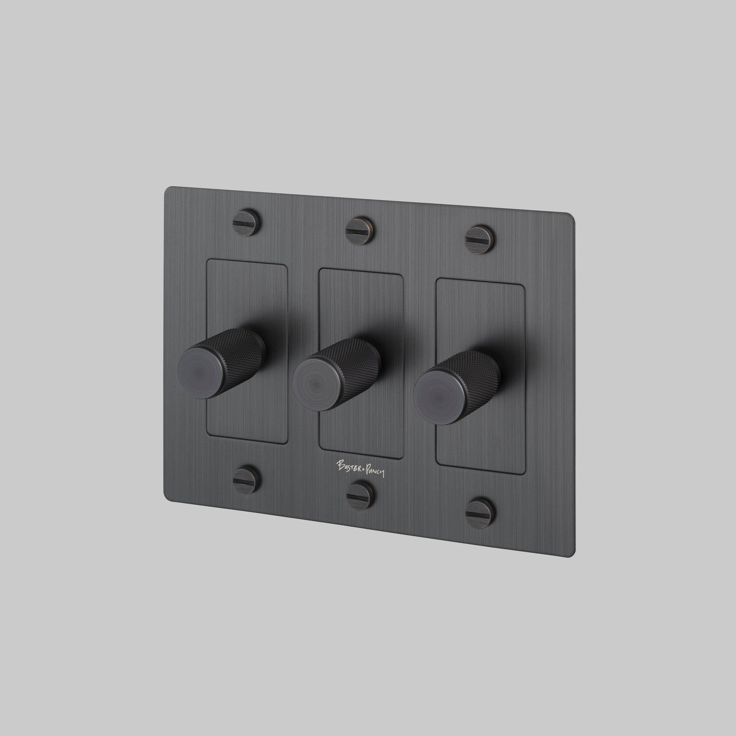 Buster + Punch - NDK-094332 - Dimmer Switch - Smoked Bronze