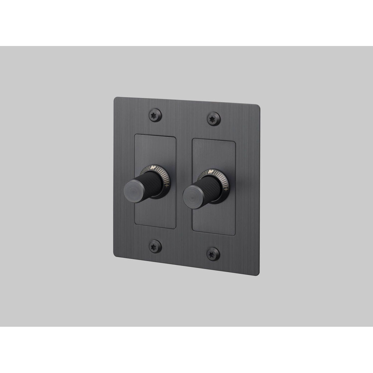 Buster + Punch - NDK-094307 - Dimmer Switch - Smoked Bronze