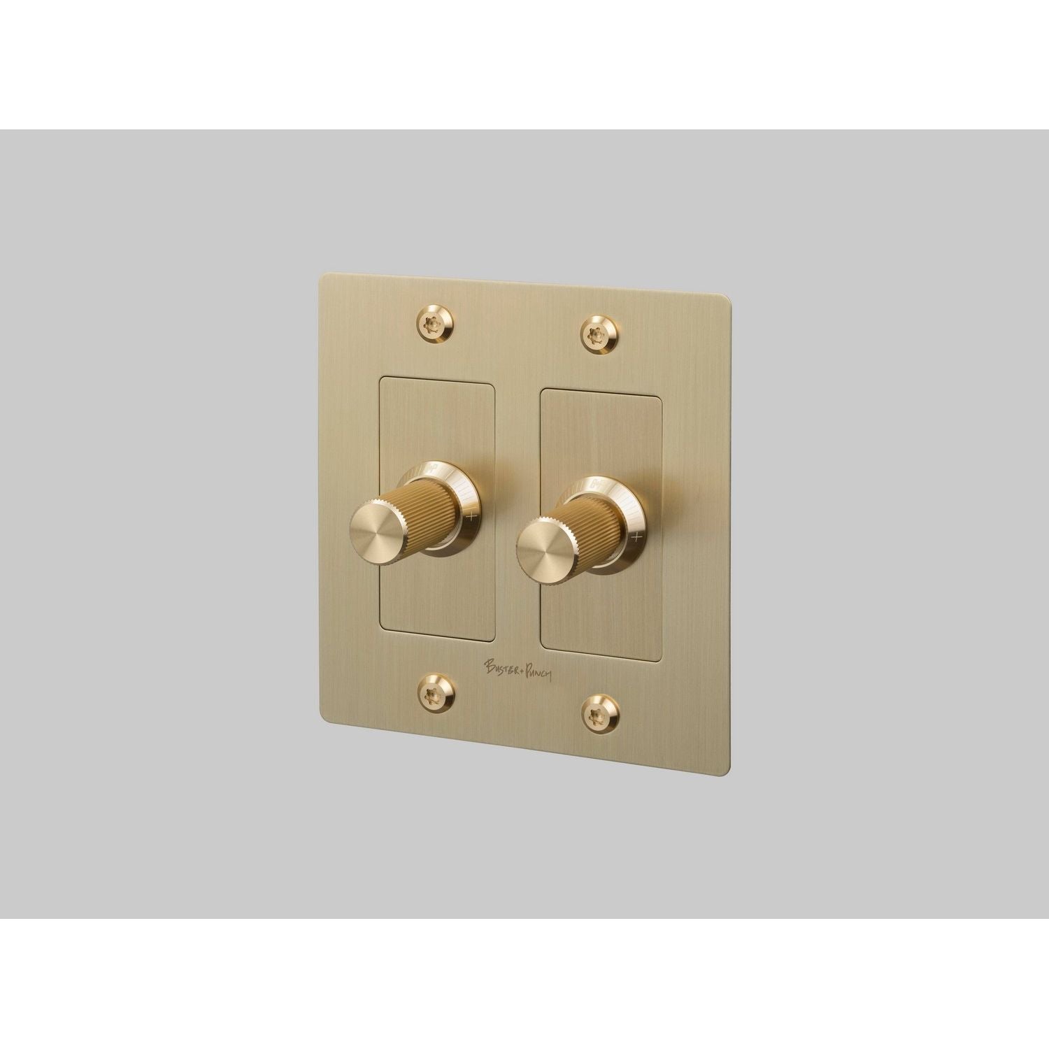 Buster + Punch - NDK-424301 - Dimmer Switch - Brass