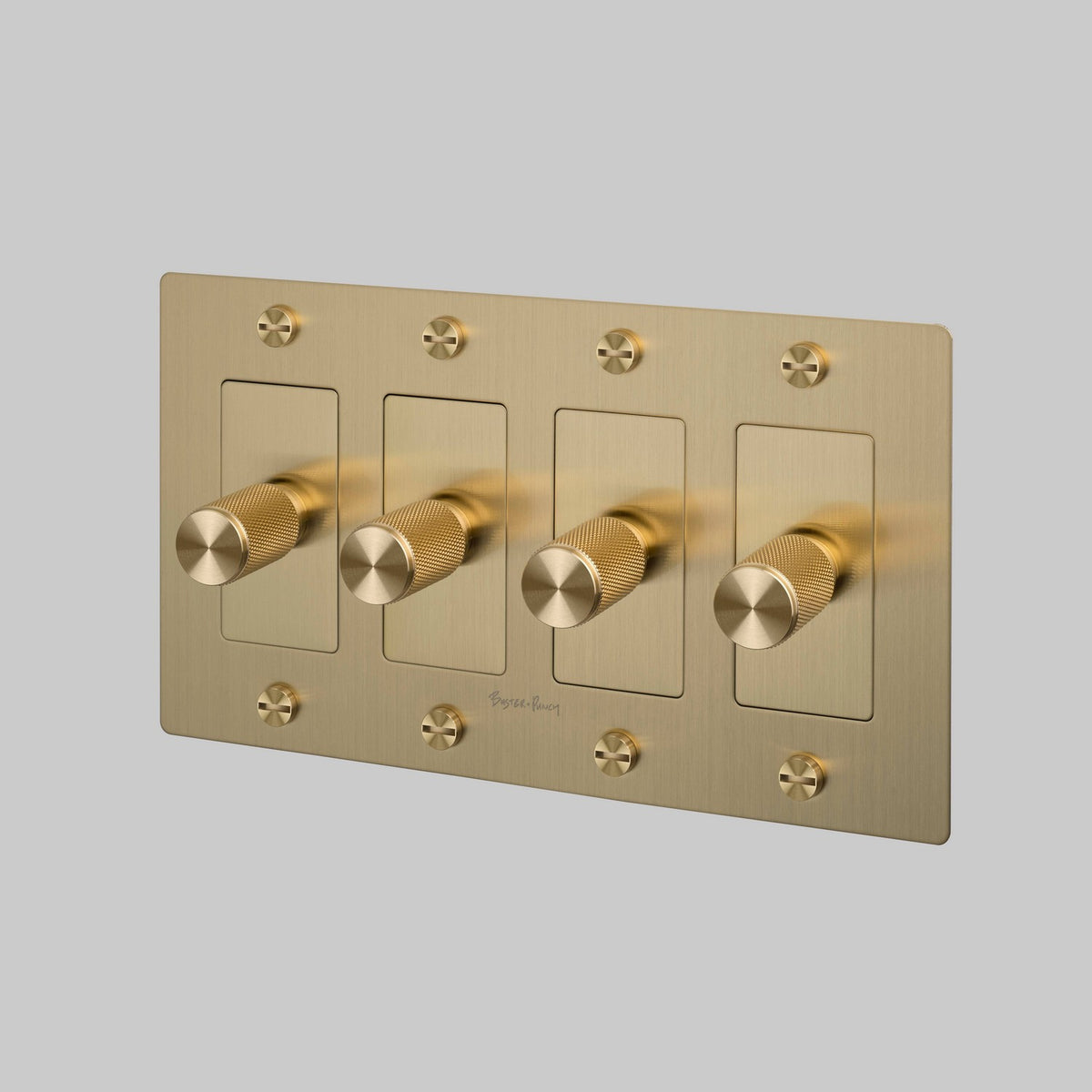 Buster + Punch - NDK-424352 - Dimmer Switch - Brass