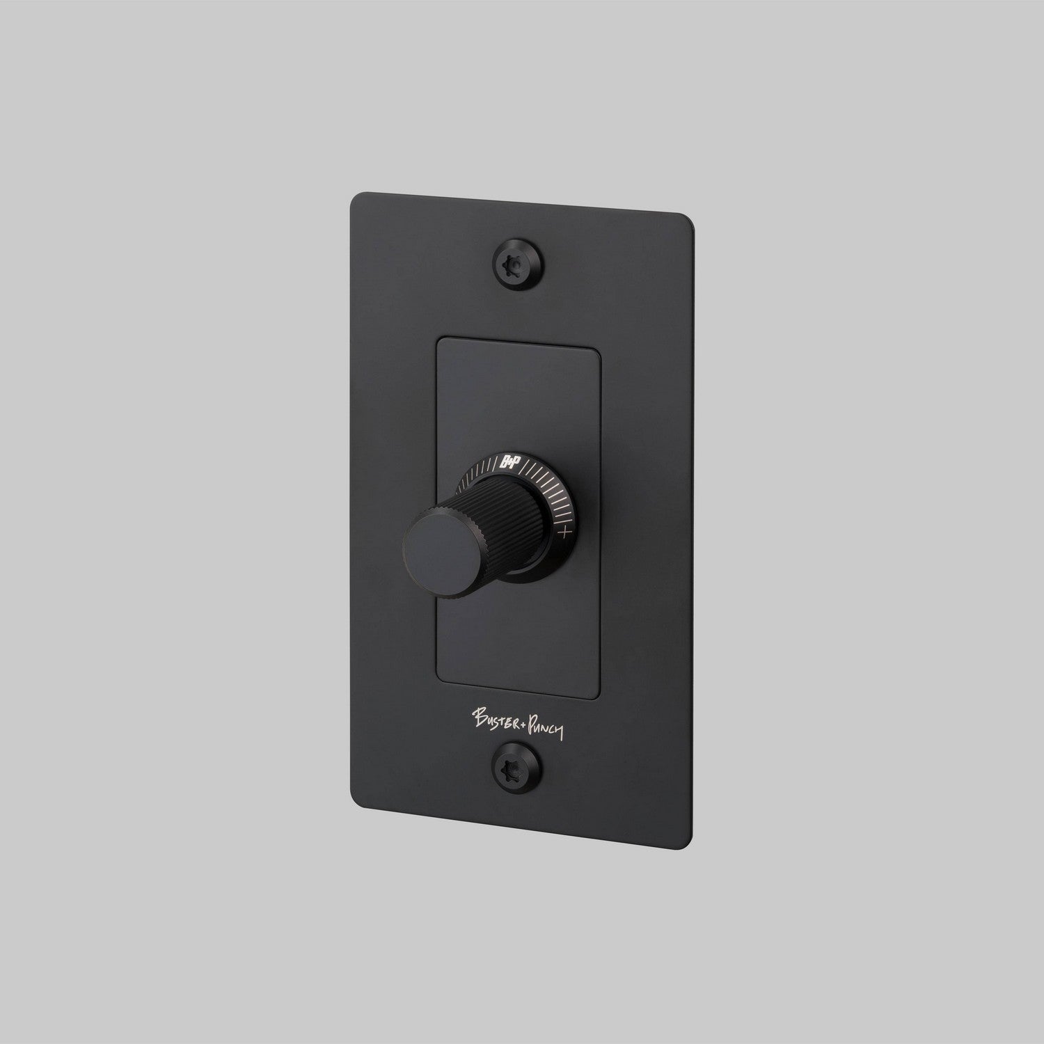 Buster + Punch - NDR-024051 - Dimmer Switch - Black