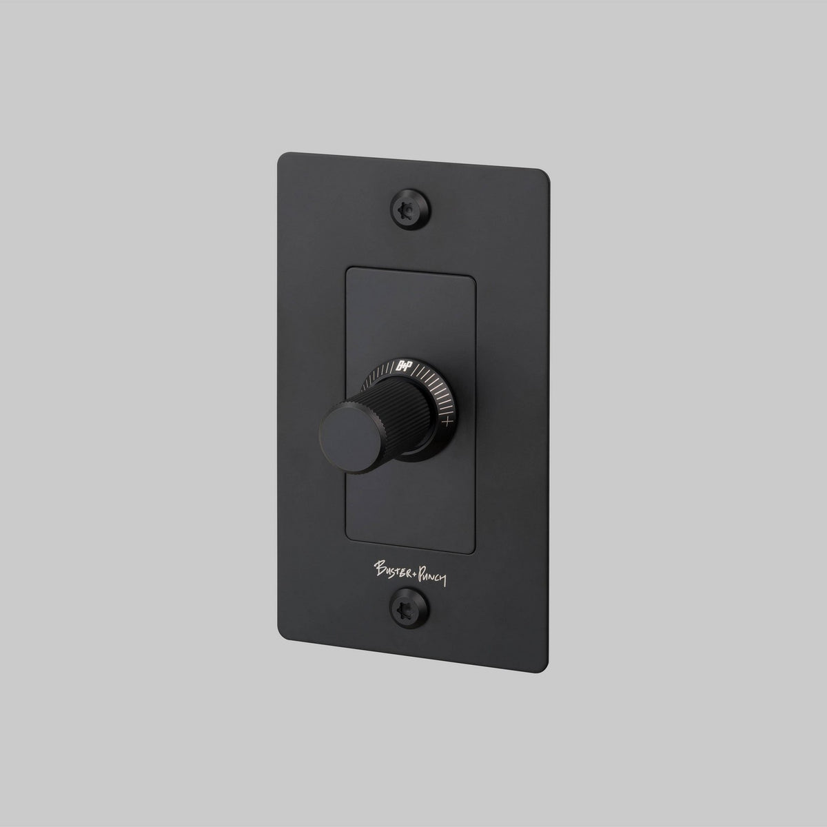 Buster + Punch - NDR-024051 - Dimmer Switch - Black