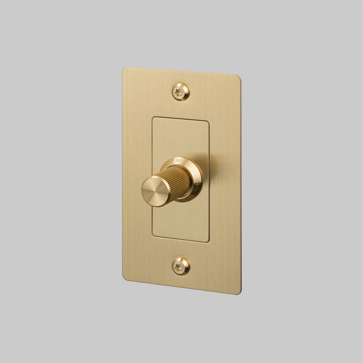 Buster + Punch - NDR-054057 - Dimmer Switch - Brass