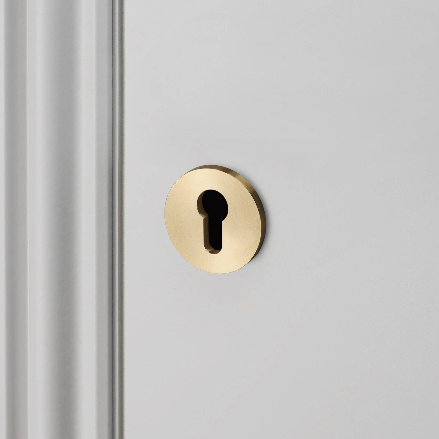 Buster + Punch - NES-051887 - Escutcheon Plate - Brass
