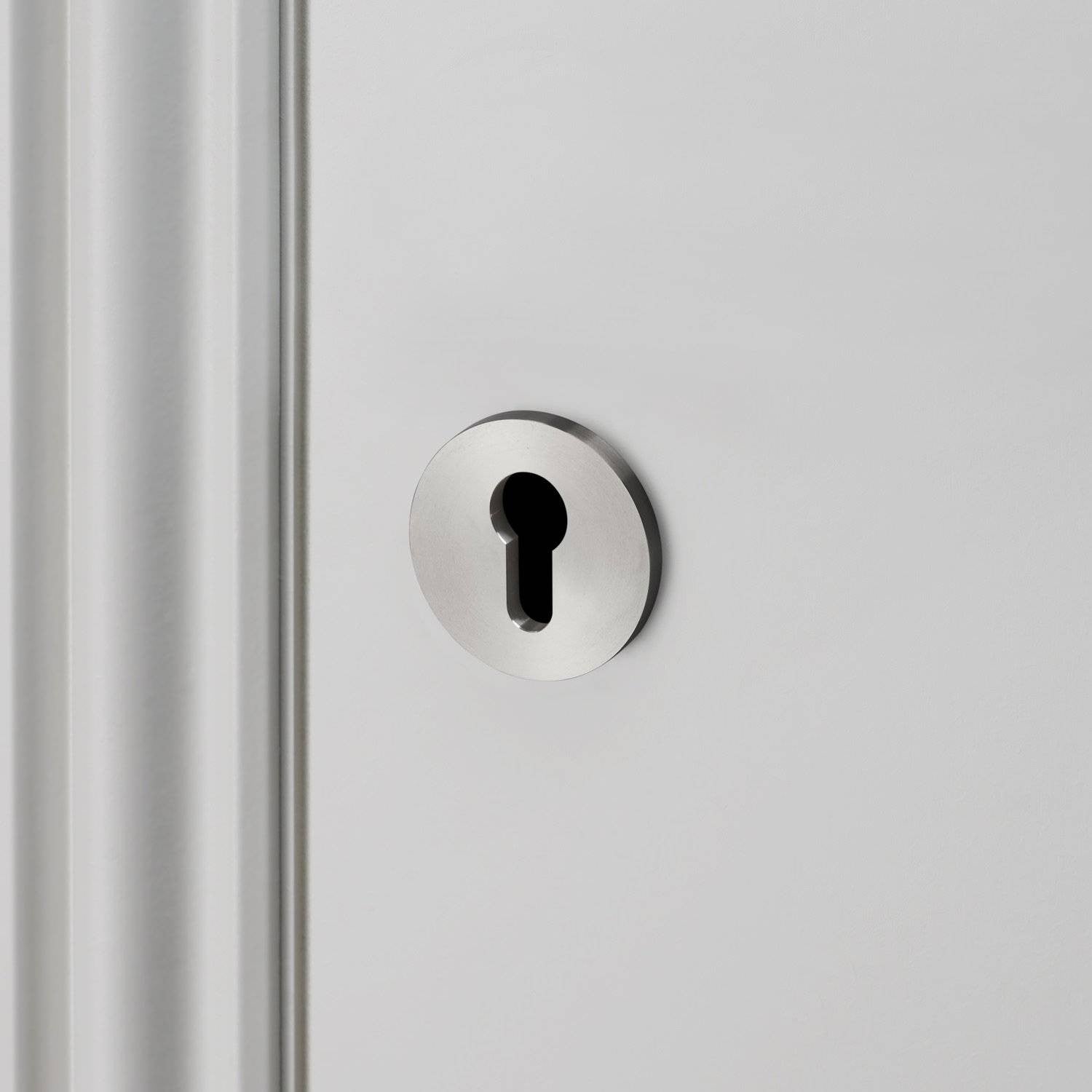 Buster + Punch - NES-071886 - Escutcheon Plate - Steel
