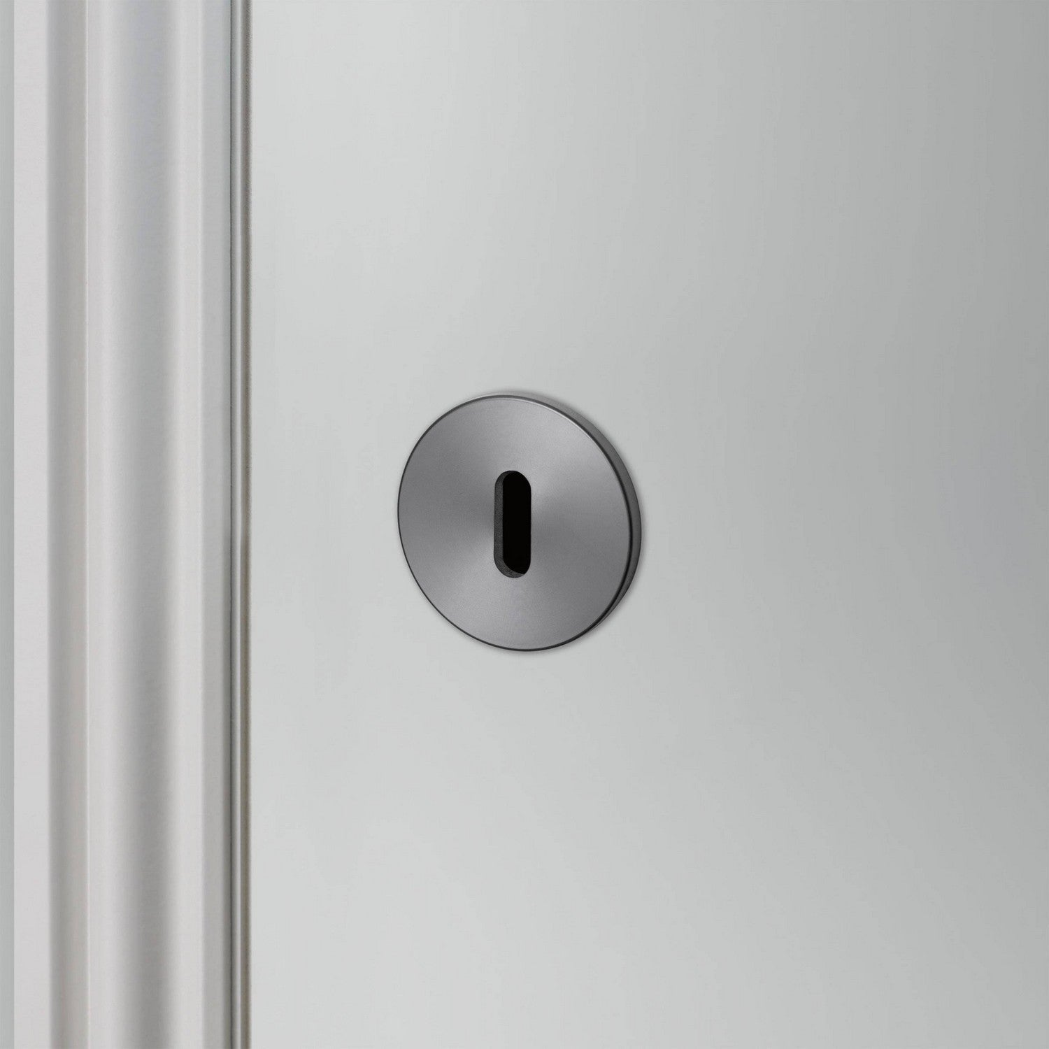Buster + Punch - NES-351885 - Escutcheon Plate - Gun Metal
