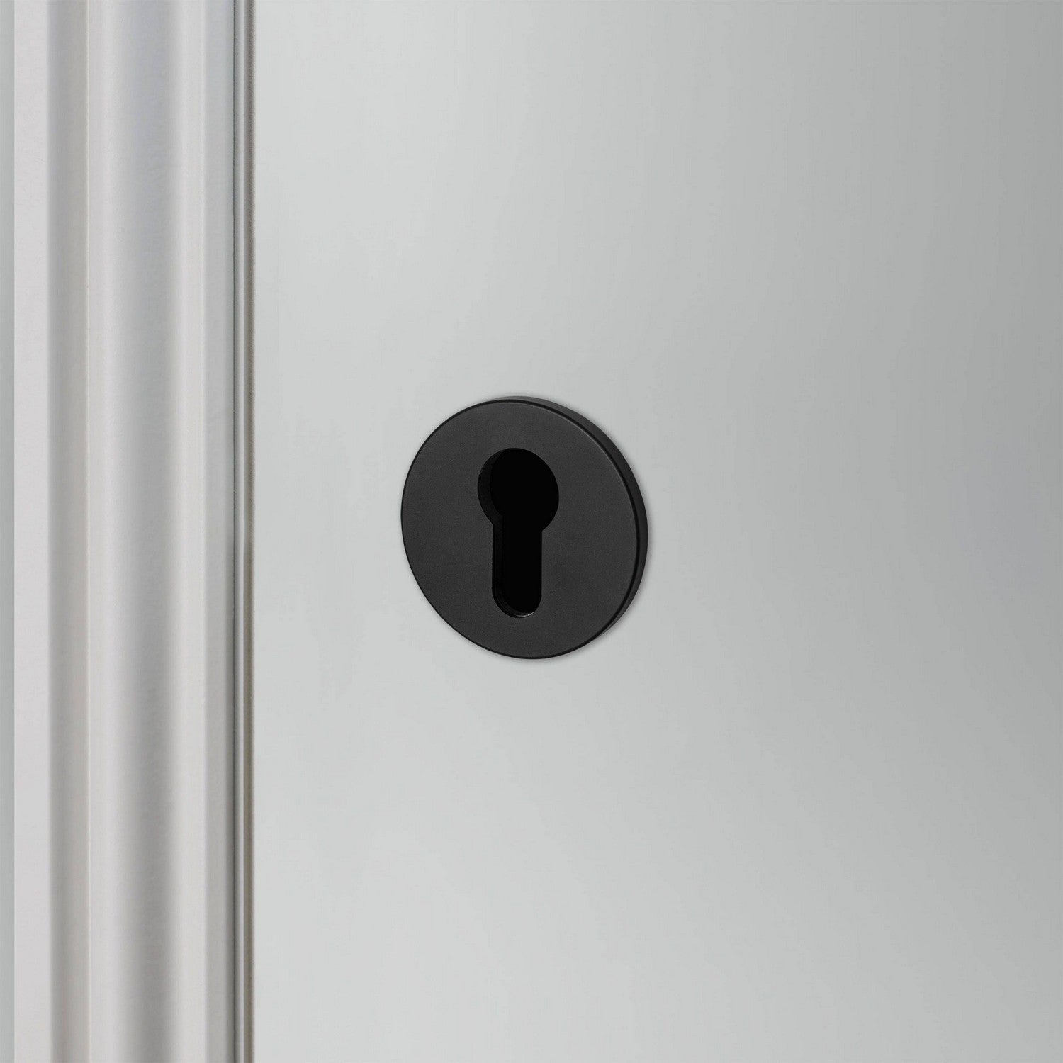 Buster + Punch - NES-591890 - Escutcheon Plate - Welders Black