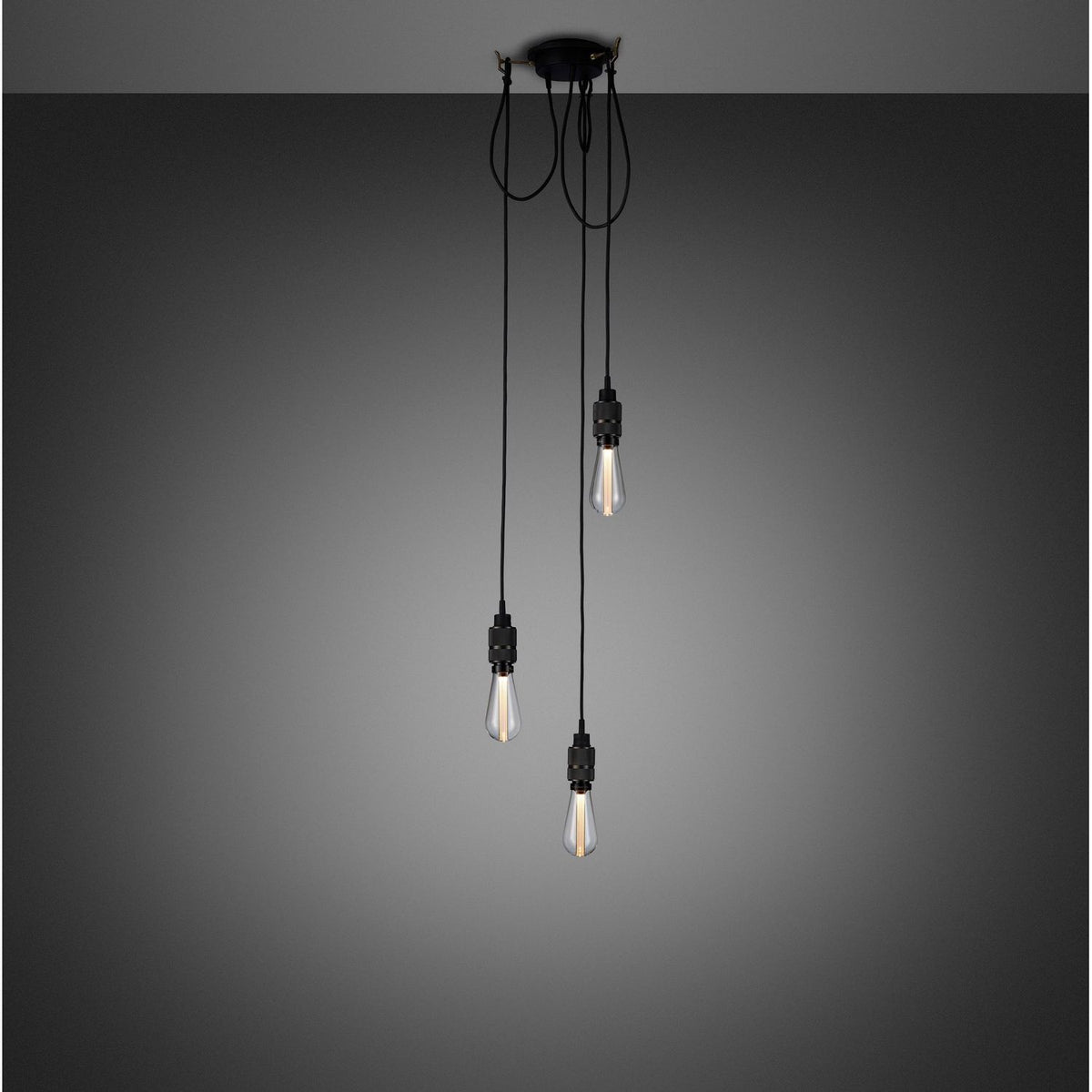 Buster + Punch - NHK-09324 - LED Pendant - Smoked Bronze