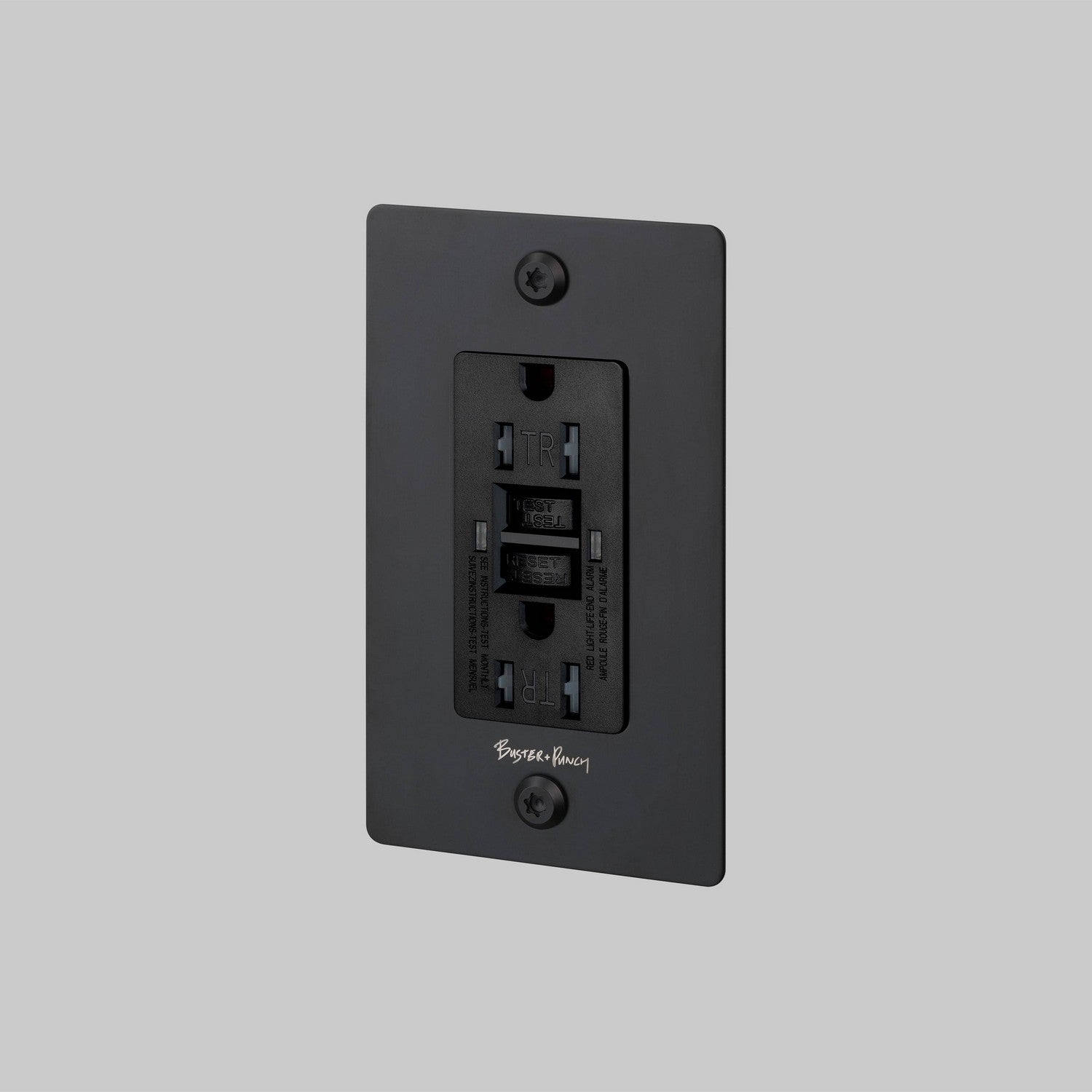Buster + Punch - NSC-024071 - Prise - Noir