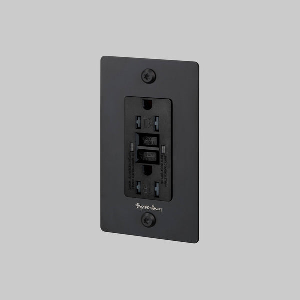 1G Duplex Outlet / GFCI / Linear