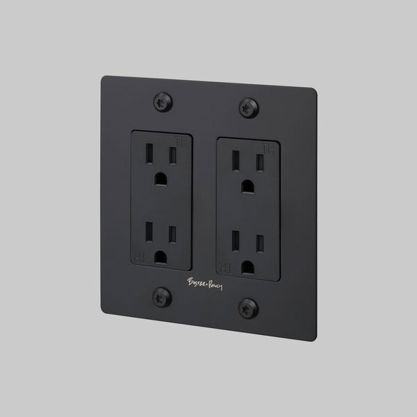 2G Duplex Outlet / Linear
