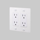 Buster + Punch - NSK-144380 - Prise - Blanc