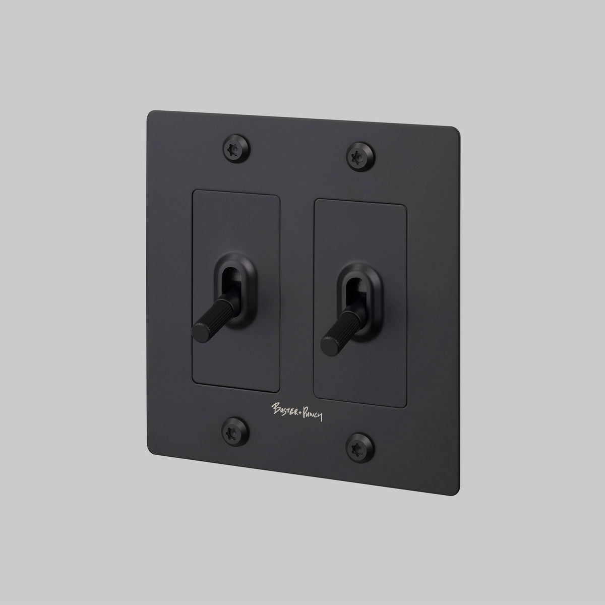 Buster + Punch - NTG-024040 - Light Switch - Black