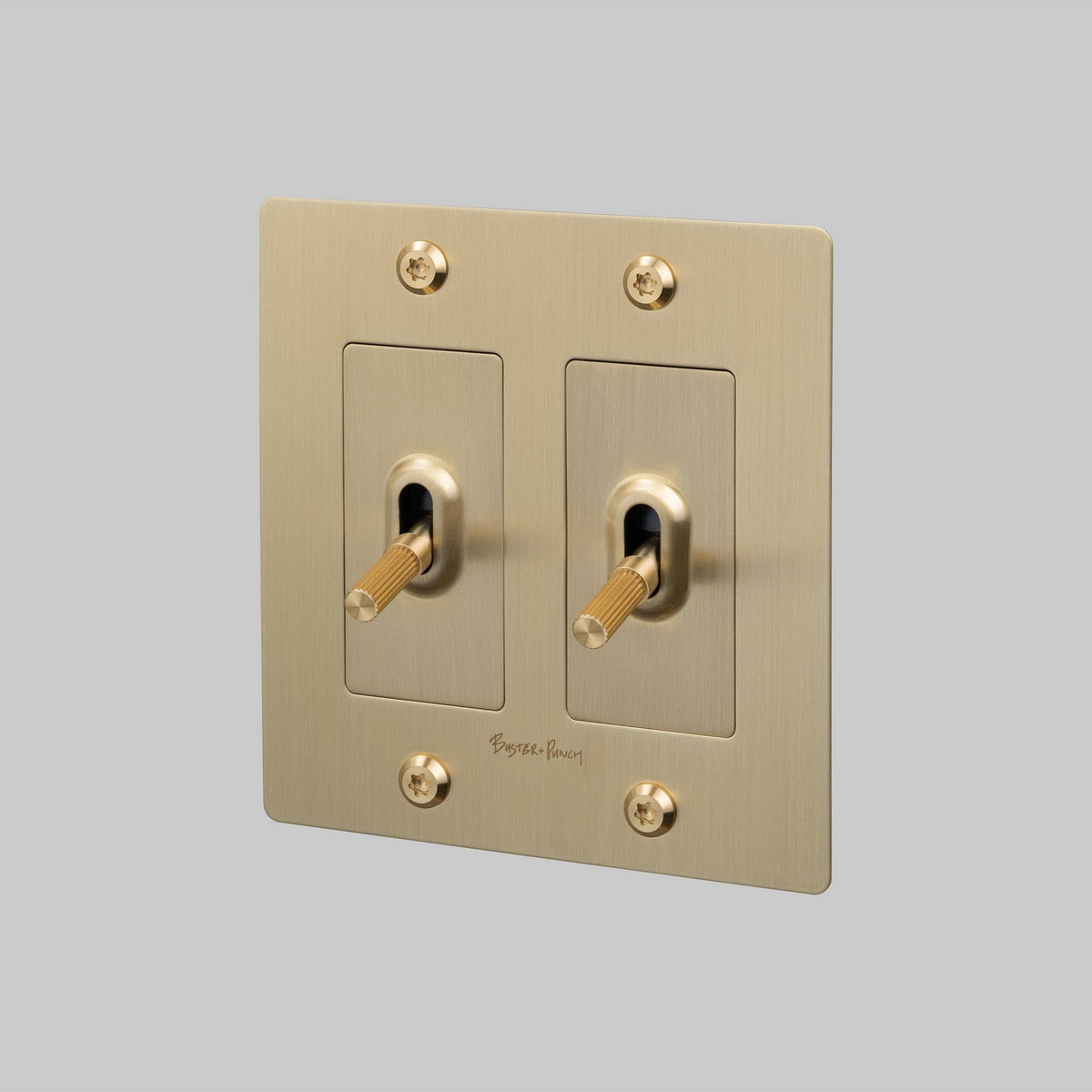 Buster + Punch - NTG-054042 - Light Switch - Brass