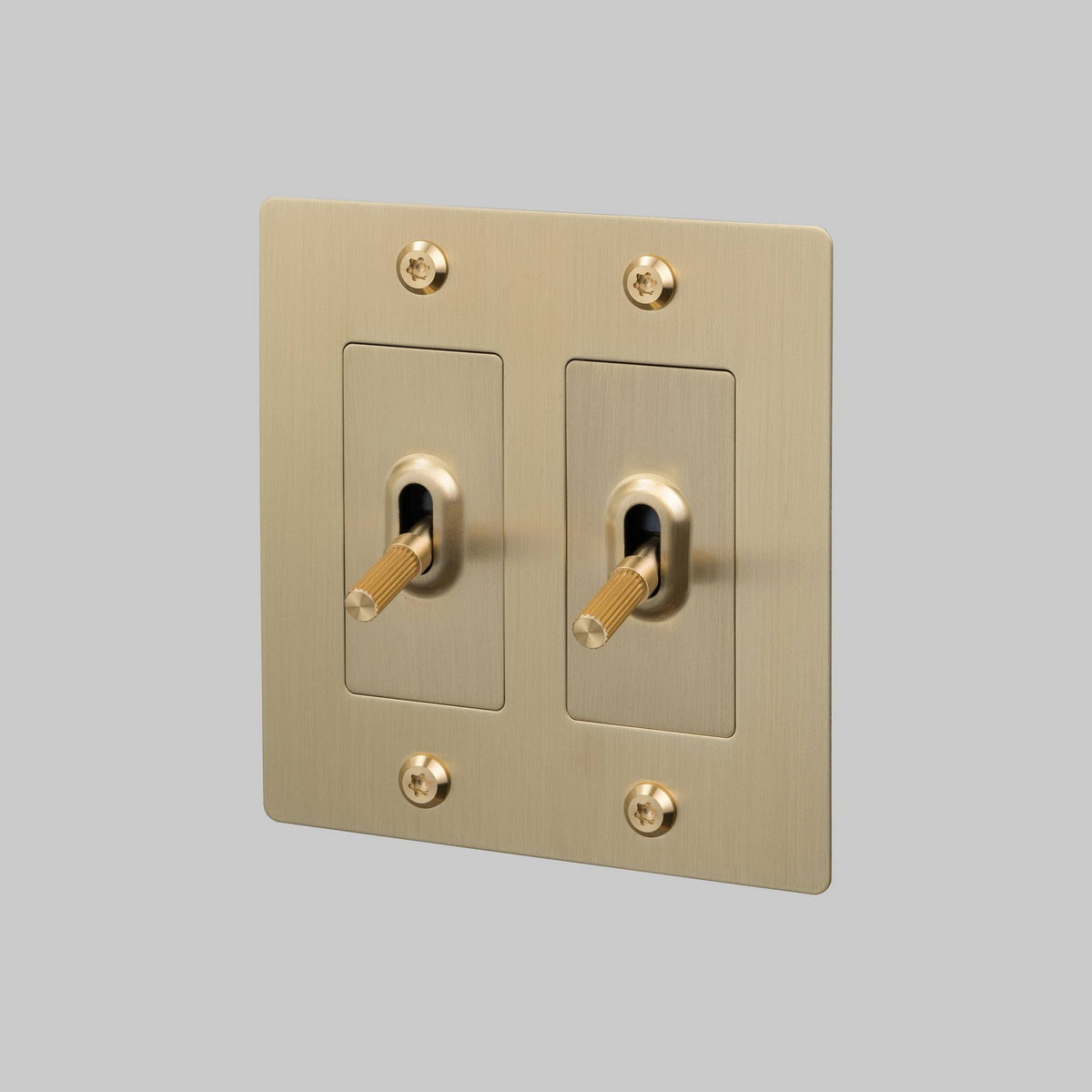 Buster + Punch - NTG-054047 - Light Switch - Brass