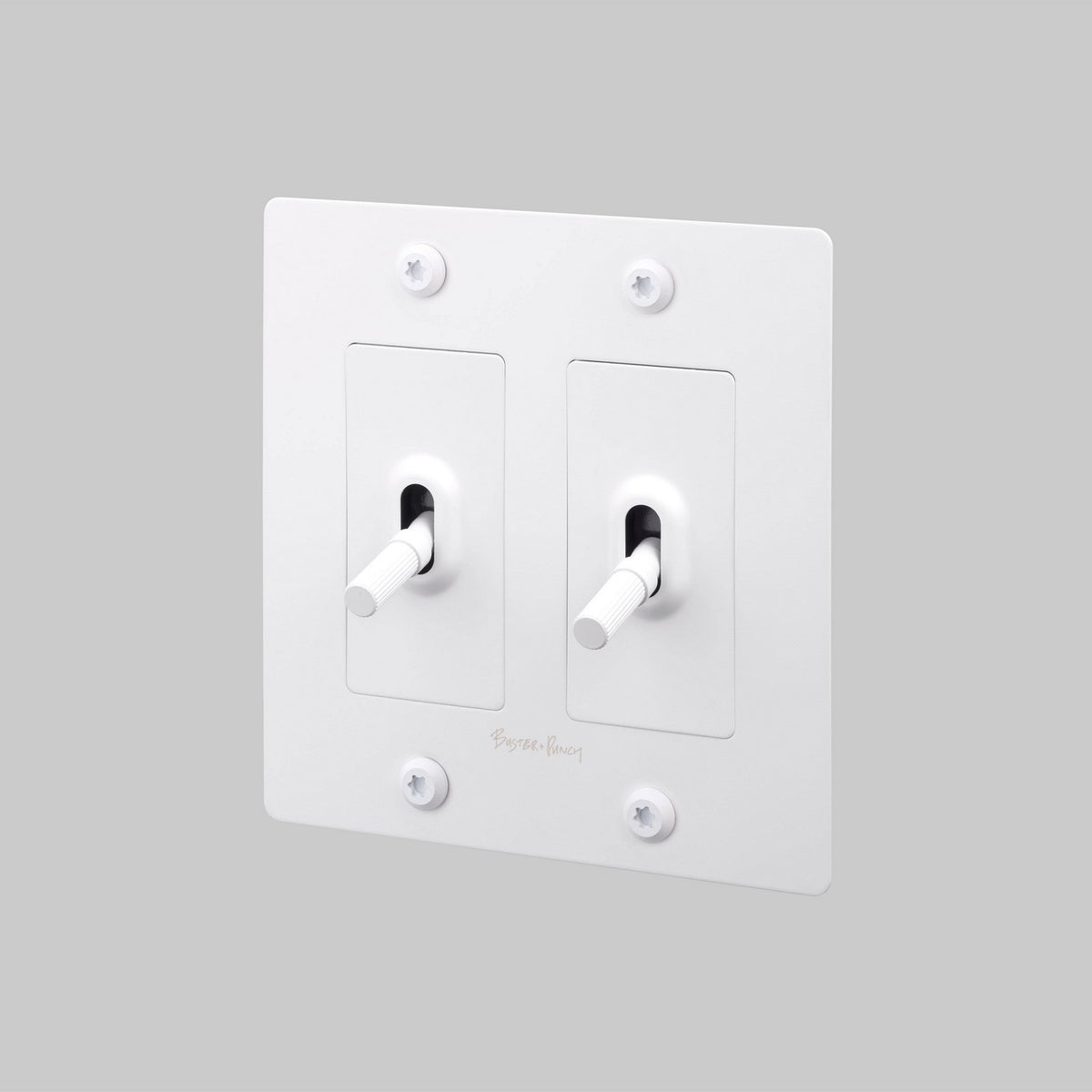 Buster + Punch - NTG-144045 - Light Switch - White