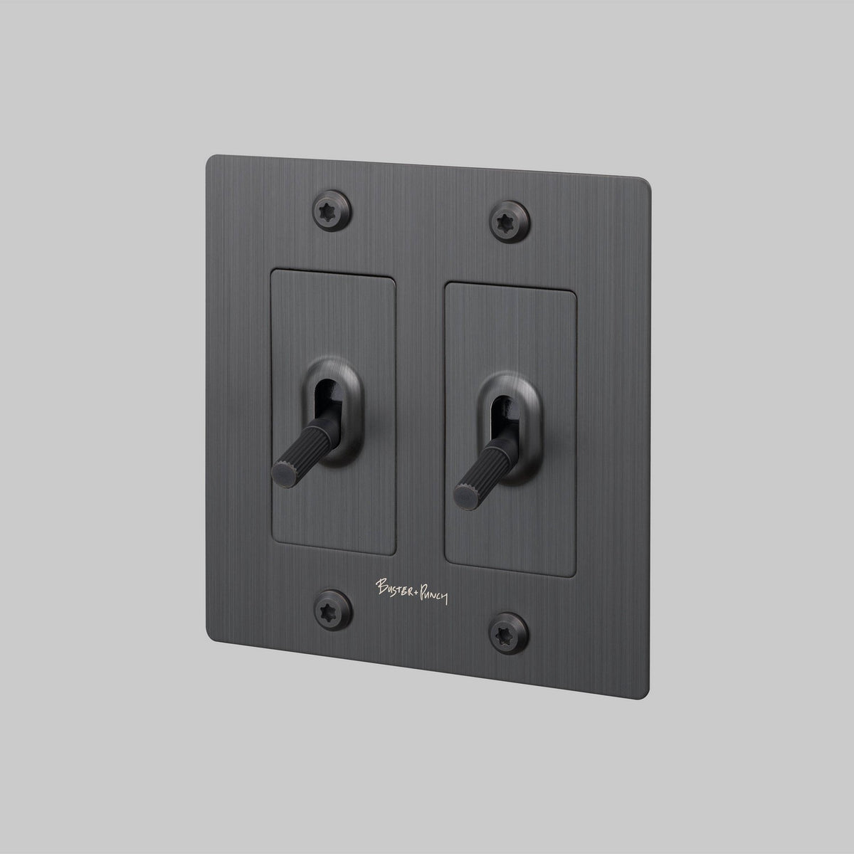 Buster + Punch - NTG-454043 - Light Switch - Smoked Bronze