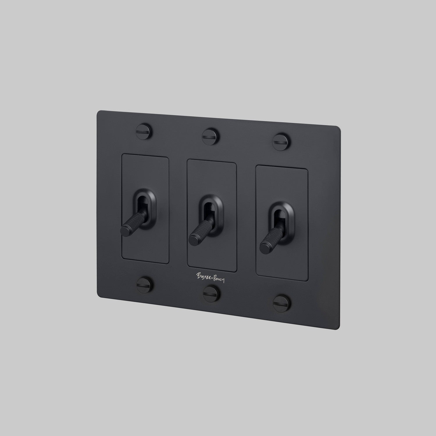 Buster + Punch - NTK-024381 - Light Switch - Black