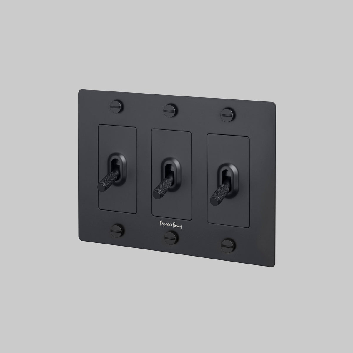 Buster + Punch - NTK-024381 - Light Switch - Black