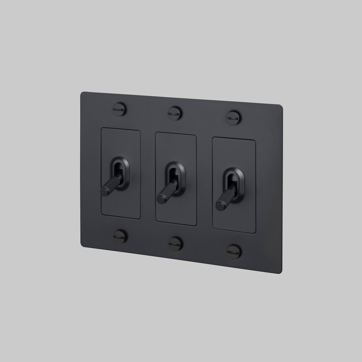 Buster + Punch - NTK-024386 - Light Switch - Black