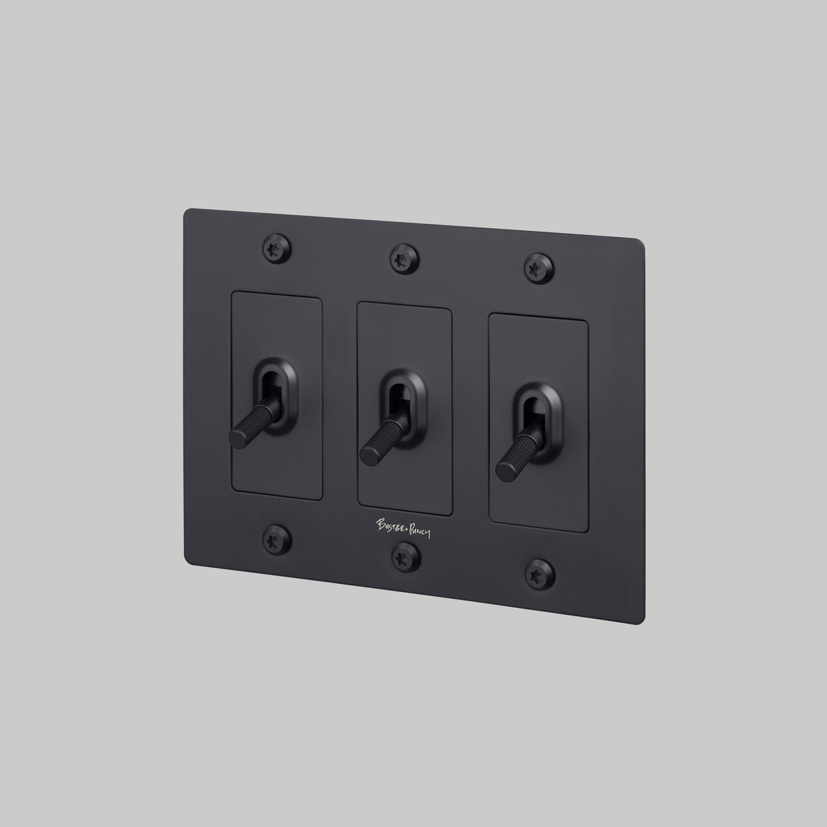 Buster + Punch - NTK-024391 - Light Switch - Black