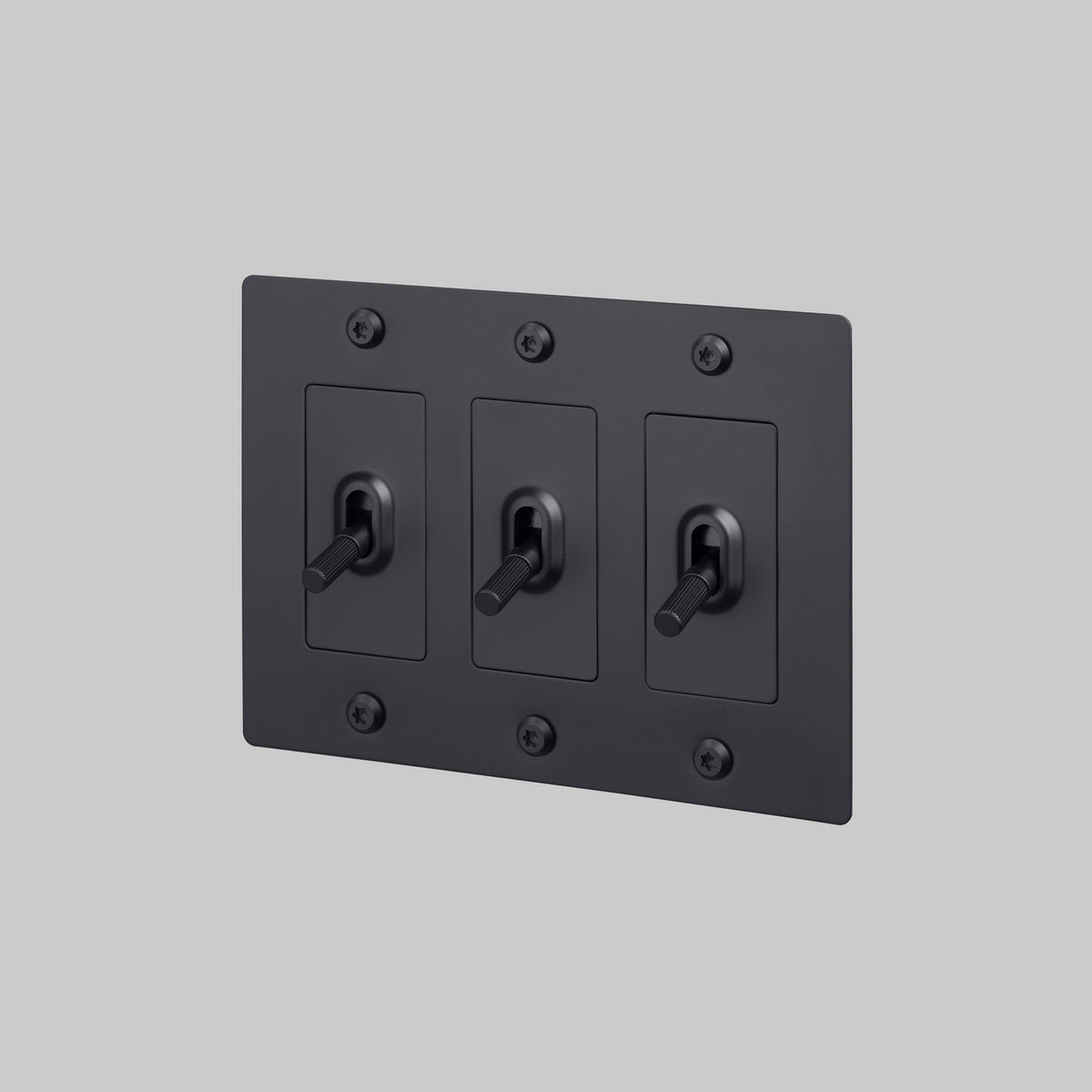 Buster + Punch - NTK-024396 - Light Switch - Black