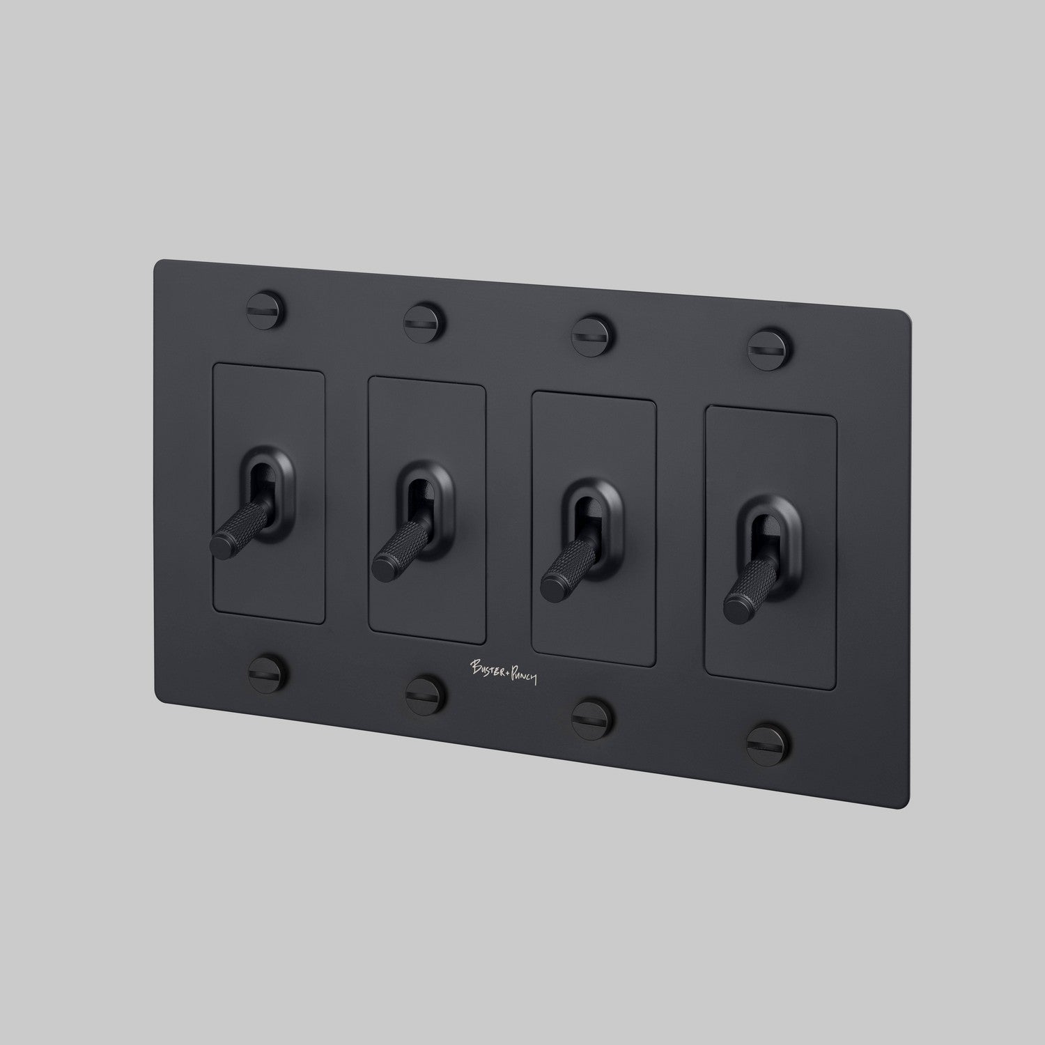 Buster + Punch - NTK-024401 - Light Switch - Black