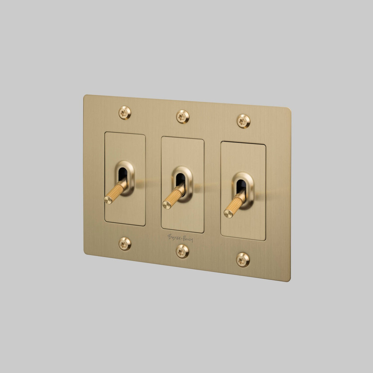 Buster + Punch - NTK-054392 - Light Switch - Brass