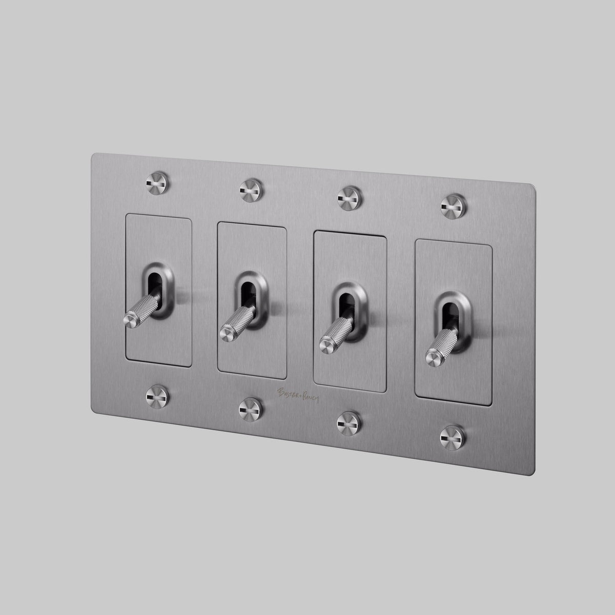 Buster + Punch - NTK-074404 - Light Switch - Steel