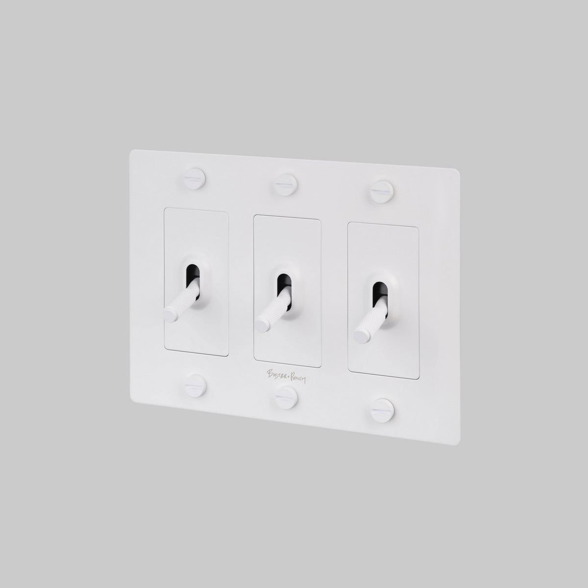 Buster + Punch - NTK-144385 - Light Switch - White