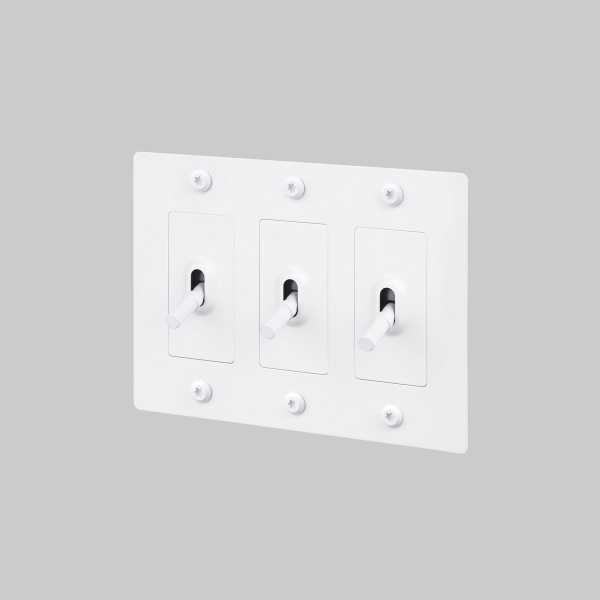Buster + Punch - NTK-144400 - Light Switch - White