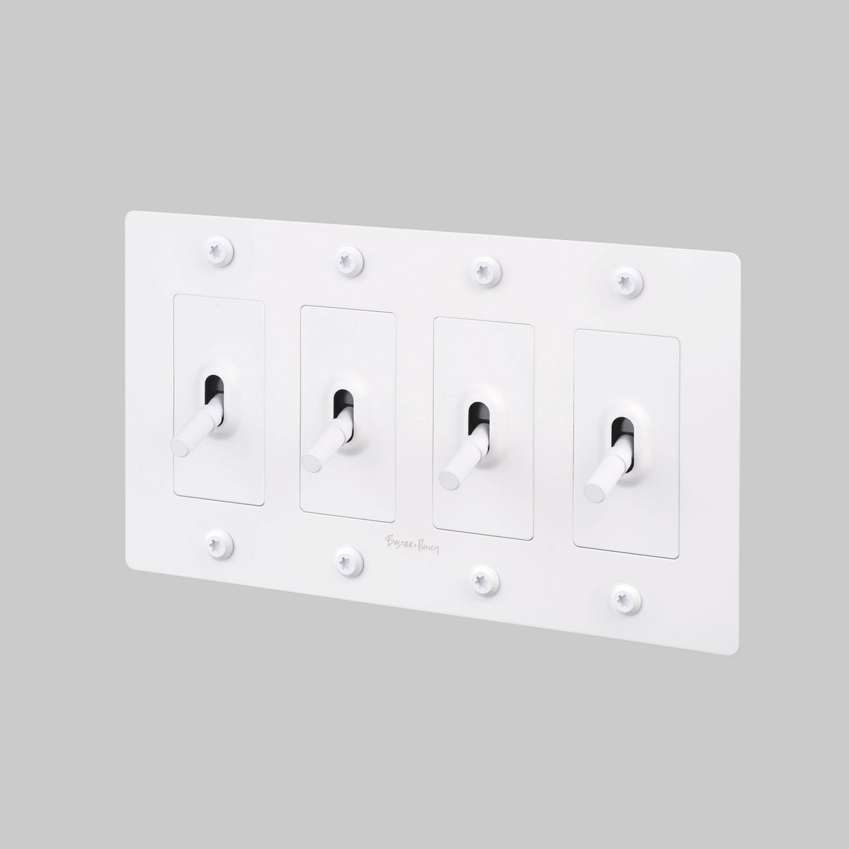 Buster + Punch - NTK-144415 - Light Switch - White