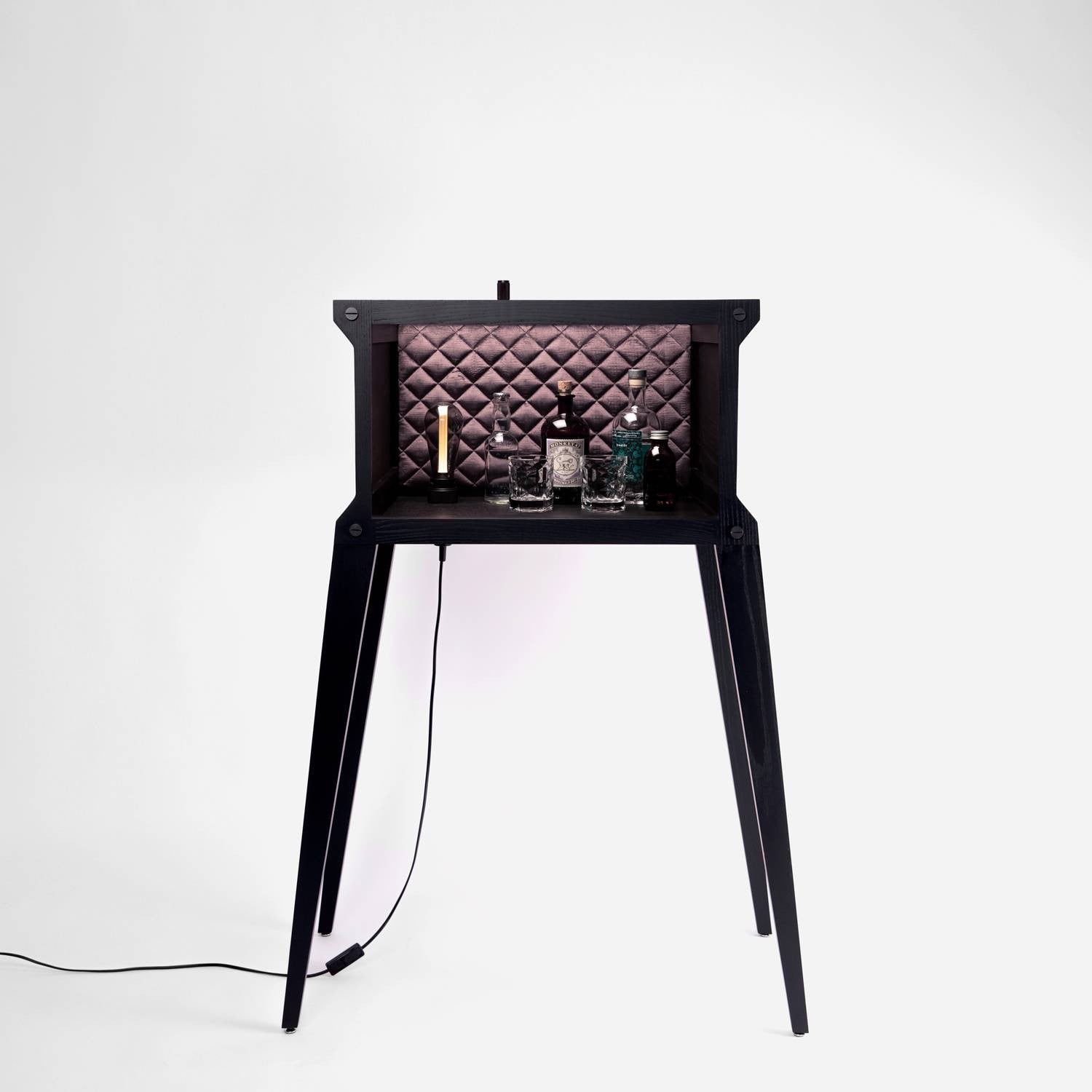 Buster + Punch - US-PS-BL-SM-BM-GBS-A - Bar à cocktails - Chêne noir