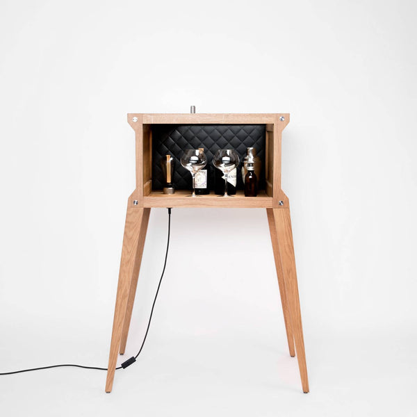 The Popstar Bar - Natural Oak
