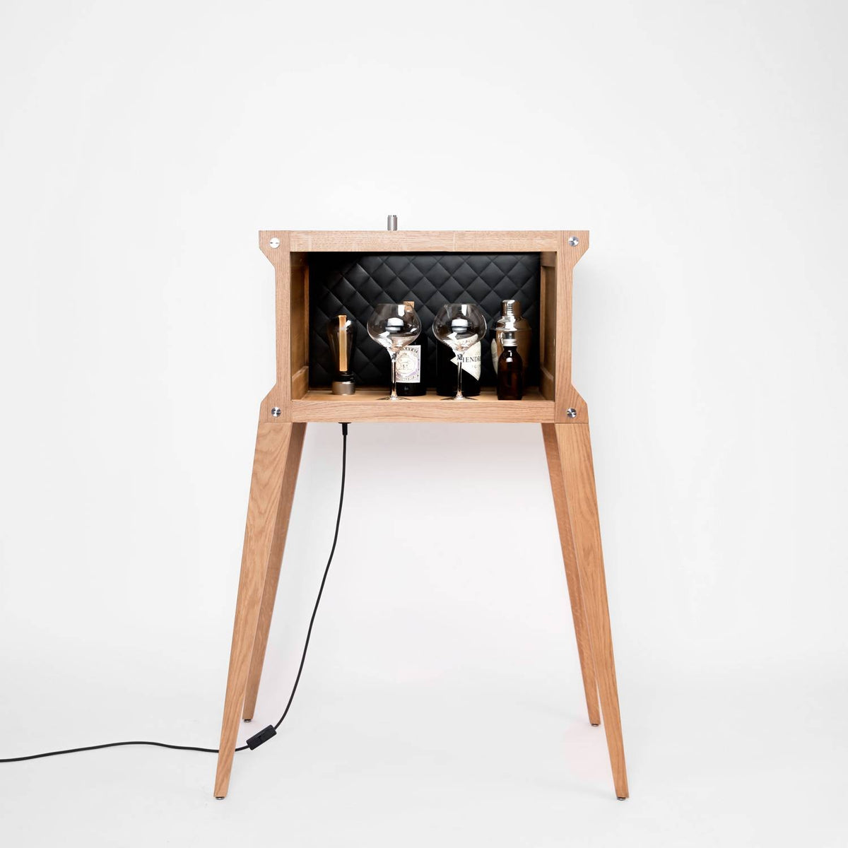 Buster + Punch - US-PS-OAK-ST-WM-BL-A - Cocktail Bar - Natural Oak