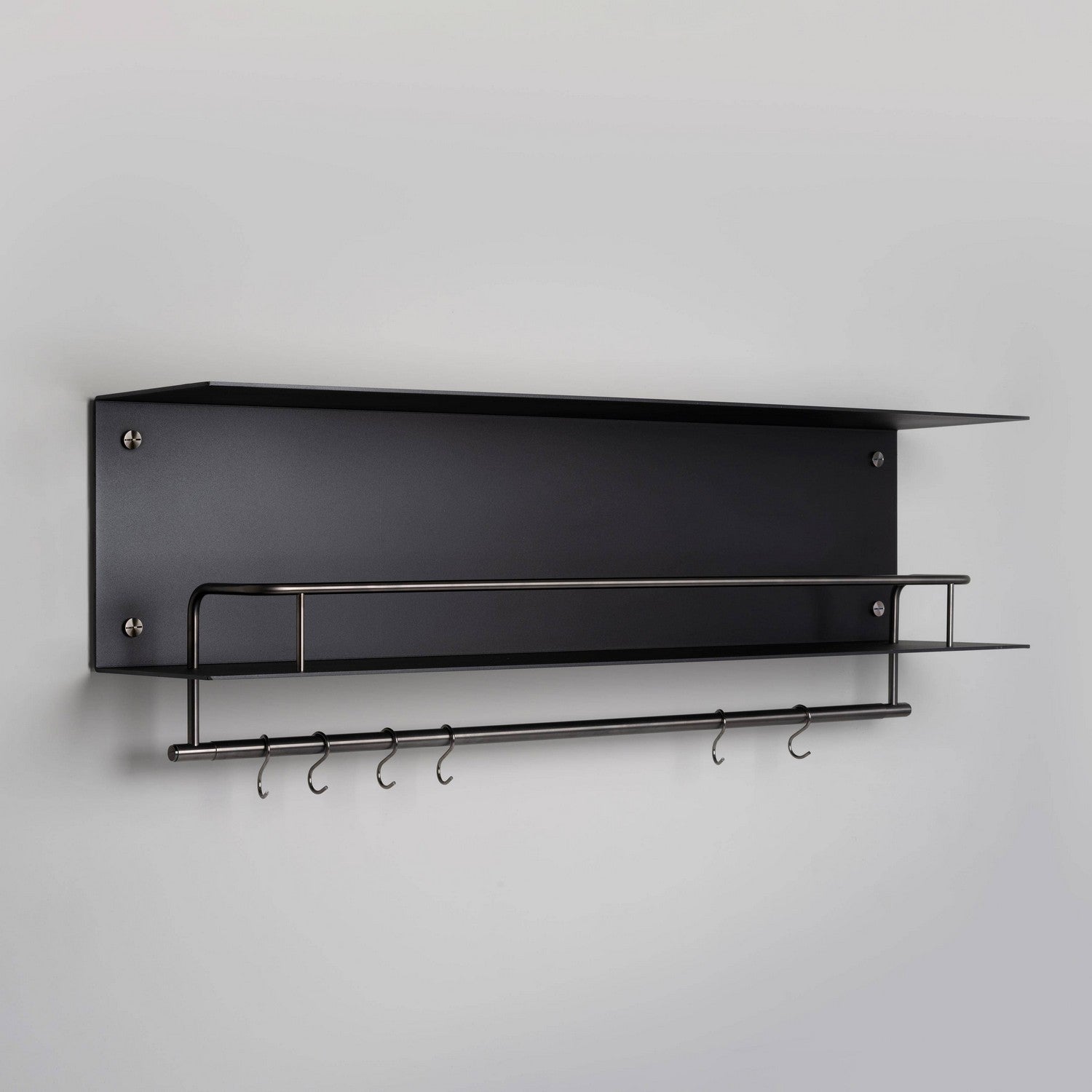 Buster + Punch - USV-531925 - Étagère - Noir / Gris anthracite