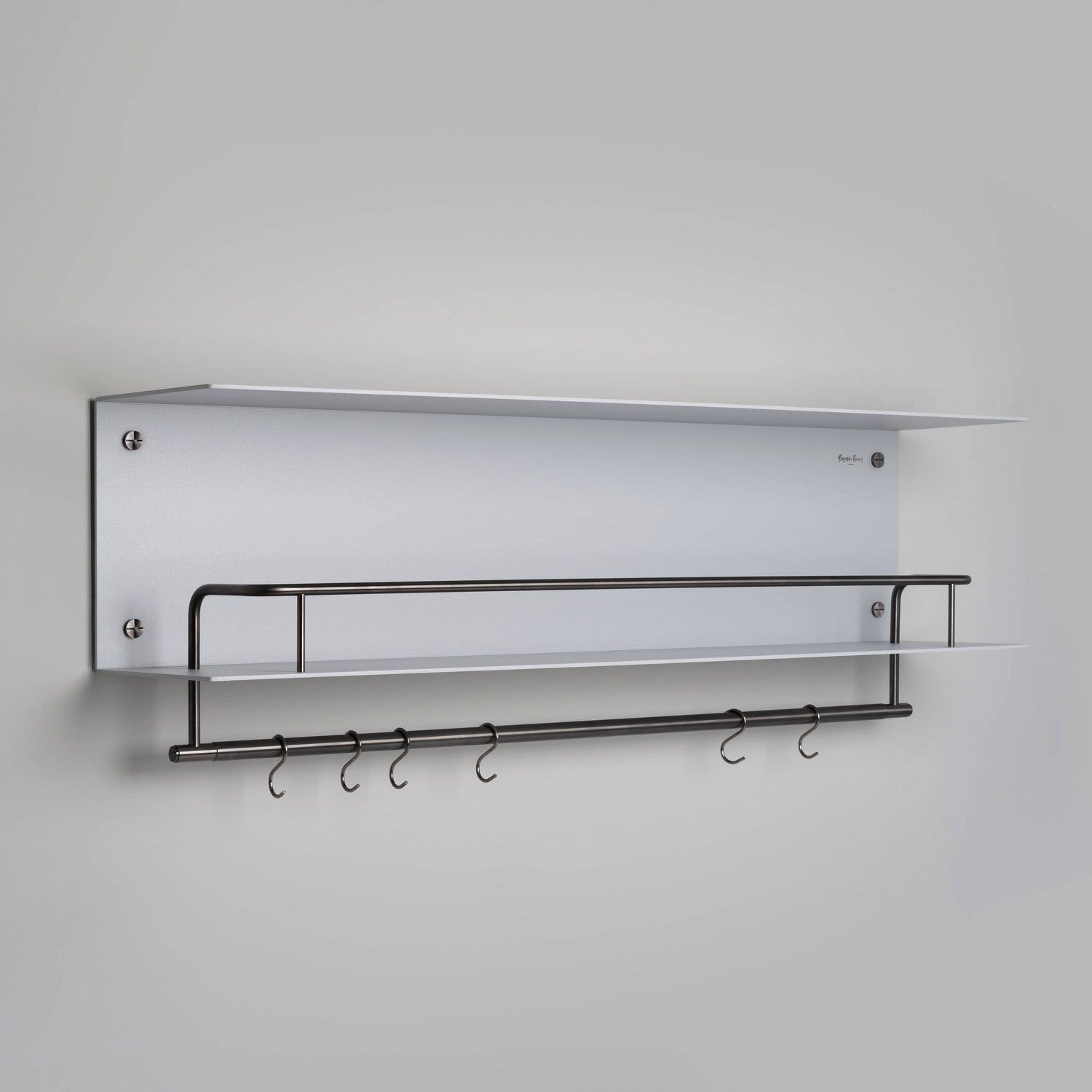 Buster + Punch - USV-651929 - Étagère - Pierre / Métal canon de fusil