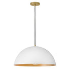 Lark Living - 83304MW - LED Pendant - Lou - Matte White