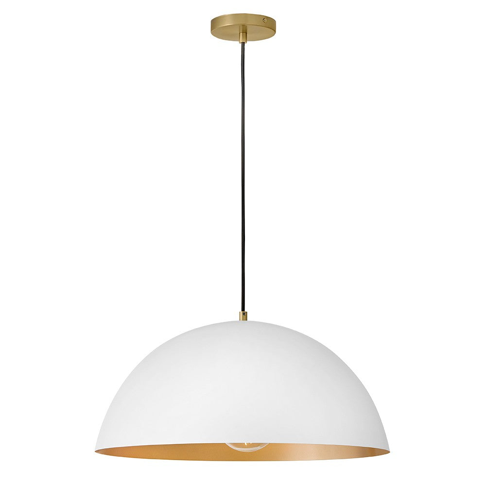 Lark Living - 83304BK - LED Pendant - Lou - Black